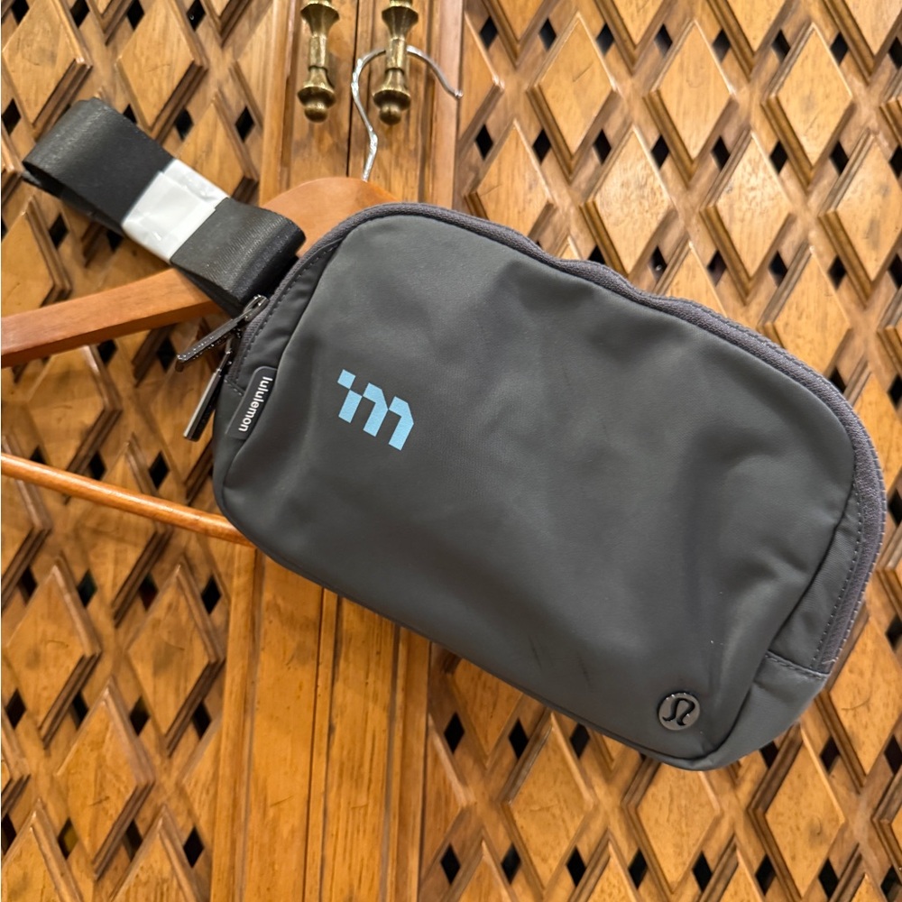 lululemon Gray Belt Bag